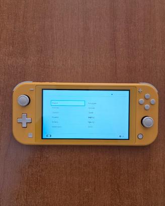 switch lite giallo