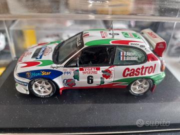Toyota Corolla Wrc Modellino Scala 1/43