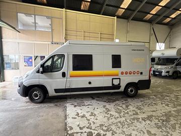 Camper Furgonato Fiat Ducato Weinsberg Carabus 600