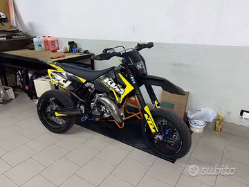 ktm 125 exc 2004 enduro/motard