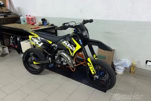 ktm 125 exc 2004 enduro/motard