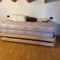 Letto impilabile IKEA UTÅKER, pino, 80x200 cm