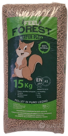 FEEL FOREST FAGGIO ENplus A1 by MAK HOLZ AUSTRIA