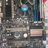 scheda madre asus sabertooh z77