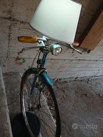 lampada da terra artigianale vintage 