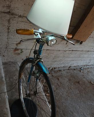 lampada da terra artigianale vintage 