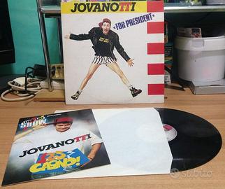 Jovanotti For President (LP Vinile)