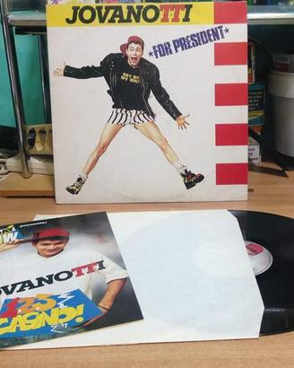 Jovanotti For President (LP Vinile)