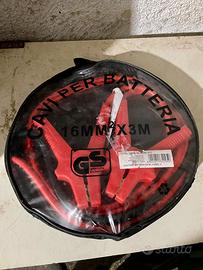 Cavi batteria auto 16mm x 3 mt