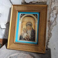 Cornice in legno Vintage Intagliata Barocca Oro