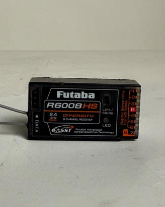 Futaba r6008hs 2.4 GHz fasst Hi-Speed (1 – 6) RX 8