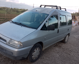 Fiat scudo combinato disabili