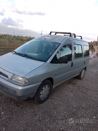 Fiat scudo combinato disabili