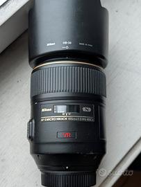 Nikon AF-S 105mm f/2.8 G ED VR Micro