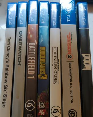 Giochi Ps4