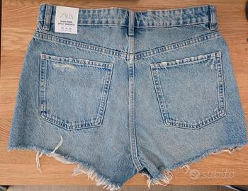 Shorts Zara Hih-Rise Split Shorts EUR42
