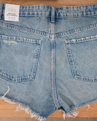 Shorts Zara Hih-Rise Split Shorts EUR42