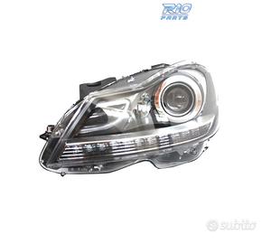 FANALE SINISTRO PER MERCEDES CLASSE C W204 11-14