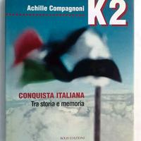 Achille Compagnoni AUTOGRAFO K2 alpinismo raro