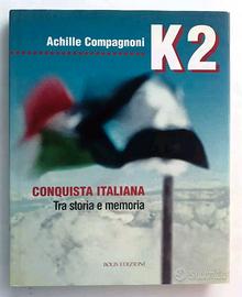 Achille Compagnoni AUTOGRAFO K2 alpinismo raro
