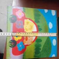 set 4 quadretti bambini