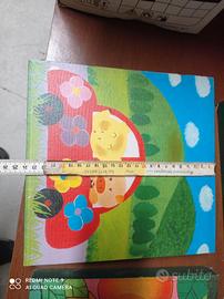 set 4 quadretti bambini