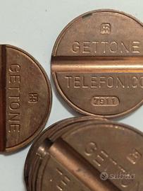 Lotto 7911 ESM  Gettoni Telefonici