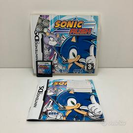 Sonic Rush x Nintendo DS