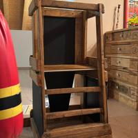 Torre montessori retró