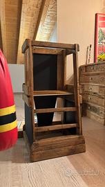 Torre montessori retró