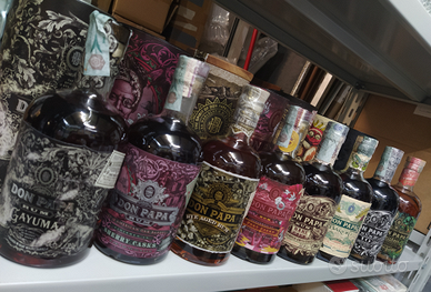 Collezione Rum Don Papa Lim.Ed.- 8 Bottiglie
