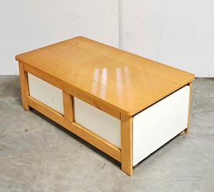 tavolino da salotto ikea con cassettoni estraibili