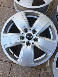 Cerchi Mini Clubman da 16 + sens.pres.TPMS Bmw