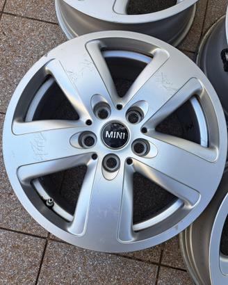 Cerchi Mini Clubman da 16 + sens.pres.TPMS Bmw