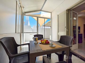 100m da spiaggetta di mancaversa lungomare 5p