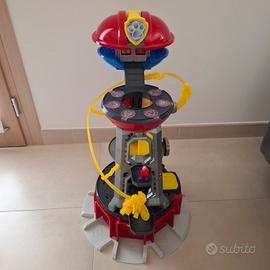 torre  centro di comando dei paw patrol