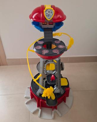 torre  centro di comando dei paw patrol