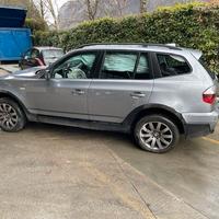 Ricambi BMW X3 anno 2008 1995CC TD N47D20A kw130