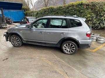 Ricambi BMW X3 anno 2008 1995CC TD N47D20A kw130