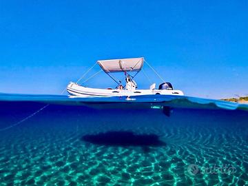 Gommone open