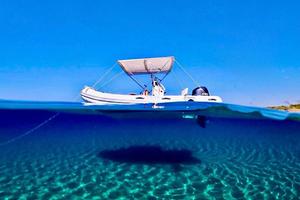 Gommone open