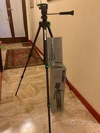 Treppiede per macchina fotografica o telecamera