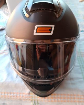 N°2 PZ taglia S-M ORIGINE Casco Moto Modulare Blue