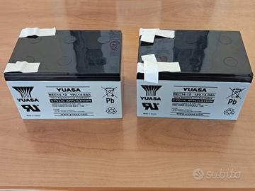Batterie ricaricabili yuasa REC14-12 (12V/14.0 Ah)