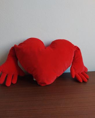 cuscino cuore