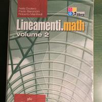 Lineamenti.math vol.2 978885381822