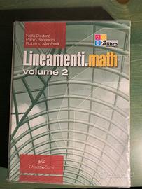 Lineamenti.math vol.2 978885381822