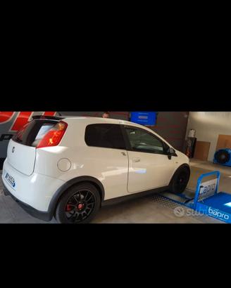 Grande punto abarth