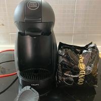 Dolcegusto Krups + kit capsula per caffé macinato