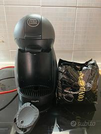 Dolcegusto Krups + kit capsula per caffé macinato